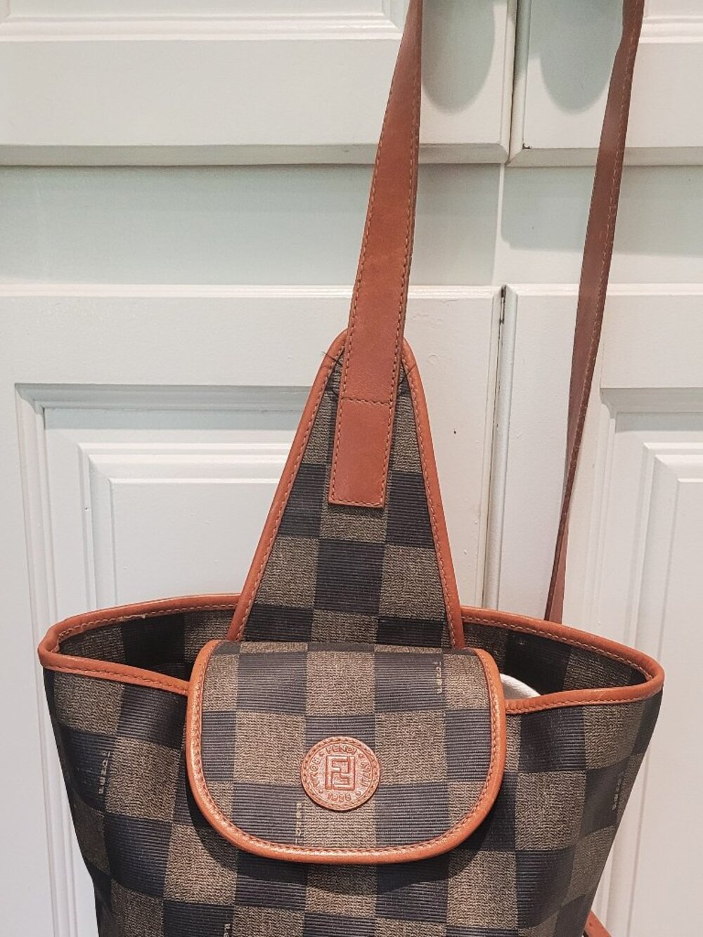 FENDI*RARE*UNISEX*BACKPACK*BAG*